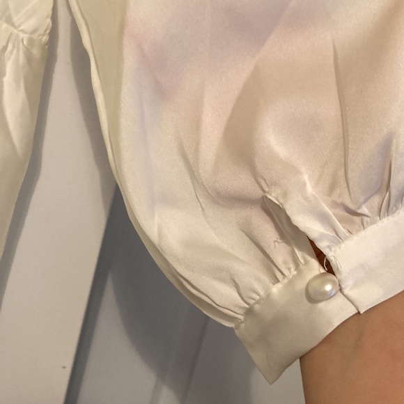 Bride Wrap Mid Length Robe - Picture 6 of 6